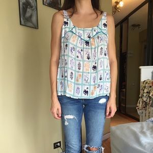 Anthropologie Maeve blouse